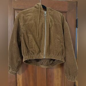 L.A. Hearts zip up